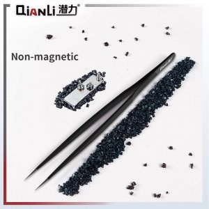 Tweezers QianLi iNeeZY Handmade Polished Non Magnetic Stainless