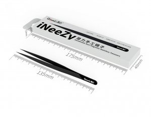 Tweezers QianLi iNeeZY Handmade Polished Non Magnetic Stainless