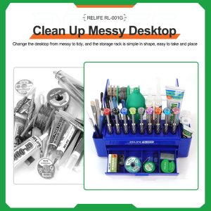 Tool Holder Organizer Relife RL001G Tidy Screwdriver Station For Phone Repair