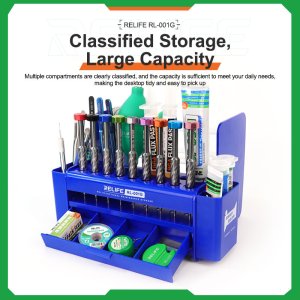 Tool Holder Organizer Relife RL001G Tidy Screwdriver Station For Phone Repair