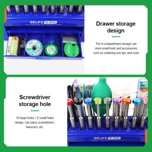 Tool Holder Organizer Relife RL001G Tidy Screwdriver Station For Phone Repair