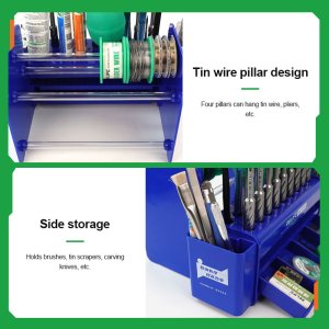 Tool Holder Organizer Relife RL001G Tidy Screwdriver Station For Phone Repair