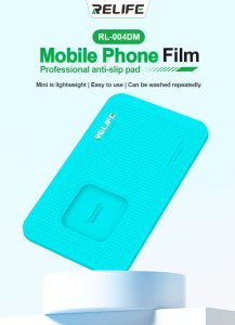 Relife RL-004DM Silicone Pad With Camera Cut Out For Screen Protector Application