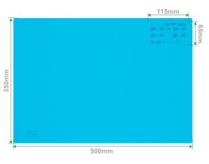 Heat Resistant Mat Relife RL004FA With IPX 14 Dot Matrix Fixtures