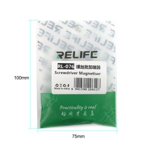 Screwdriver Magnetizer Relife RL076 Fast For Phone Repair