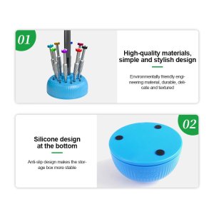 Rotating Screwdriver Holder Relife RL078 Magnetic 360 For Phone Repair