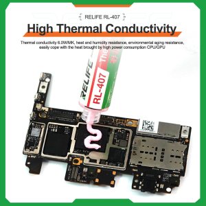 Thermal Cooling Gel Relife RL407 For Phone CPU Heat Dissipation 20g Blue