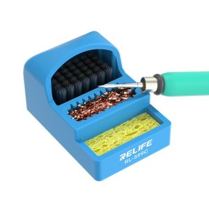 Relife RL-599C Cleaning Station For Soldering Iron Tip Maintenance