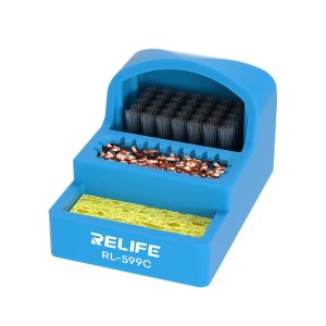 Relife RL-599C Cleaning Station For Soldering Iron Tip Maintenance