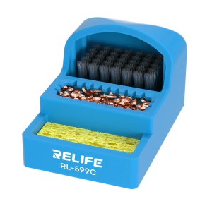 Relife RL-599C Cleaning Station For Soldering Iron Tip Maintenance