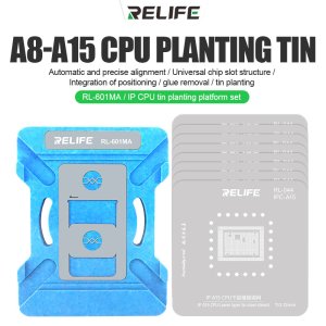 Repair Fixture Set Relife RL601MA For A8 A15 IP CPU