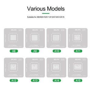 Repair Fixture Set Relife RL601MA For A8 A15 IP CPU