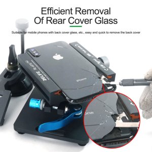 Relife RL-601s Plus 360 Degrees Holder For iPhone Back Glass Removal With Sucker