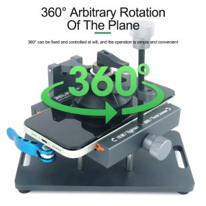 Relife RL-601s Plus 360 Degrees Holder For iPhone Back Glass Removal With Sucker