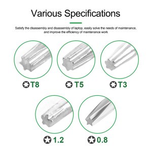 Screwdriver Set Relife RL728B Laptop Repair