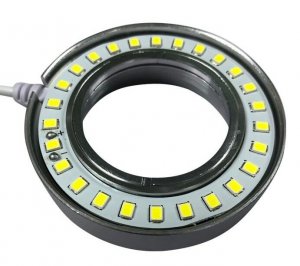 Light Ring For Microscope SANQTID Wylie WL 2050 LED USB Powered Dust Proof