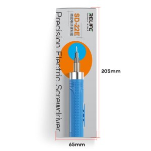 Rechargeable Cordless Screwdriver Relife SD22E Precision Electric