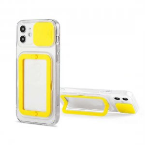 Case For iPhone 13 Mini in Yellow With Camera Lens Protection