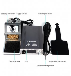 Solder Iron T210 OSS Team Digital Display with Adjustable Temperature