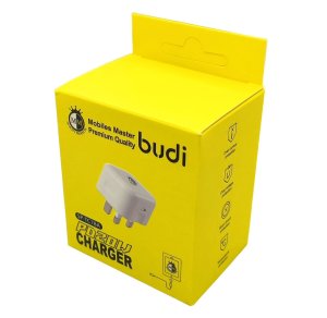 Budi 20W USB C Power Adapter Fast Charging Plug For Smart Phones