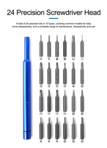 Sunshine SS5118 Screwdriver Set 24 Piece High Precision