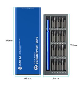 Sunshine SS5118 Screwdriver Set 24 Piece High Precision