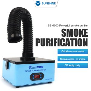 Sunshine SS6603 Carbon Fume Extractor Filtration Purifier For Soldering Fumes