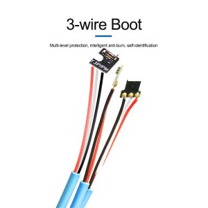 Sunshine SS905d DC Power Cable For iPhone 6 to 14 and Android Logic Boards