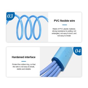 Sunshine SS908B DC Power Cable For iPhone 6 to iPhone 13