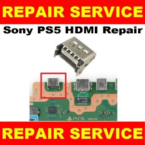 Playstation HDMI Port Repair Service