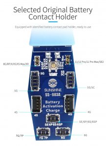 Sunshine SS903A USB Battery Activating Charging Board For iPhone 4 11 Pro Max