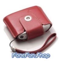 Compatible Case For TomTom One Red