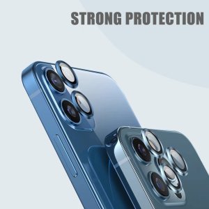 Camera Protectors For iPhone 14 Pro 14 Pro Max A Set of 3 Silver