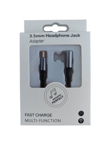 Type C to Headphone Jack Audio Adapter