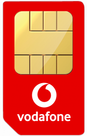 Vodafone Sim Card