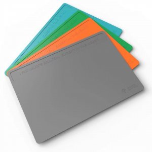 2UUL Heat Resistant Mat Silicone in Orange