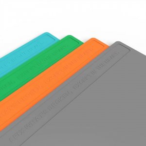 2UUL Heat Resistant Mat Silicone in Orange