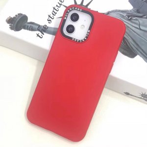 Case For iPhone 12 Pro Max Molancano Designer Back Cover in Red