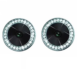 Camera Protectors For iPhone 14 14 Plus A Set of 2 Blue Jewelled