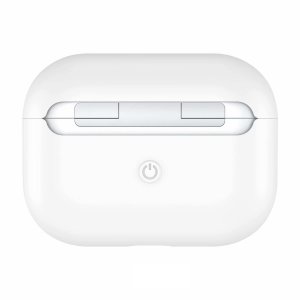 Case For Airpods Pro White Silicone Cover Skin