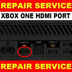 Xbox HDMI Port Repair Service