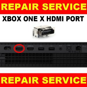 Xbox HDMI Port Repair Service