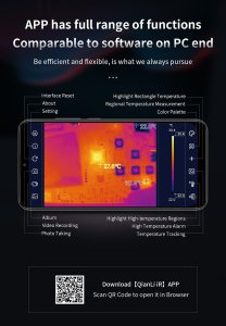 QianLi Infrared Fire Eye Type-C Android Thermal Imaging Camera for Board Repair