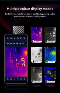 QianLi Infrared Fire Eye Type-C Android Thermal Imaging Camera for Board Repair