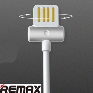 For iPhone Remax USB Charging Data Cable White