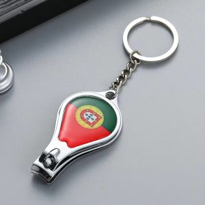 Keychain Bottle Opener Nail Clipper Keyring Portugal