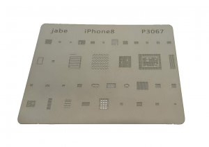 Reballing Stencil For iPhone 8 BGA