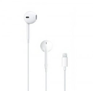 8Pin Earphones For Apple 14 Day Pre Owned With Microphone and Connector