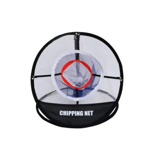 Golf Practice Chipping Net Perfect Shot Instant Pop Up Net with 3 Target Pockets