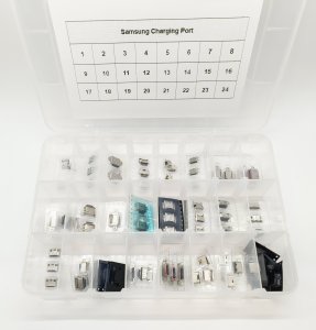 Charging Port Pack For Samsung Phone Repair 74 Ports